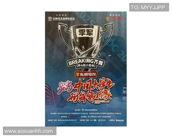 2026街舞技术排行榜：上海街舞队位居第9名